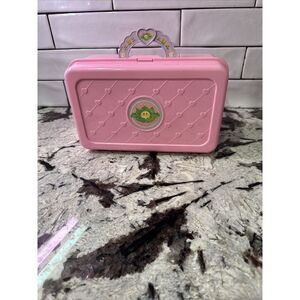 Vintage 1995 Cabbage Patch Kids Love N Go Nursery Pink Case MATTEL COMPLETE SET!